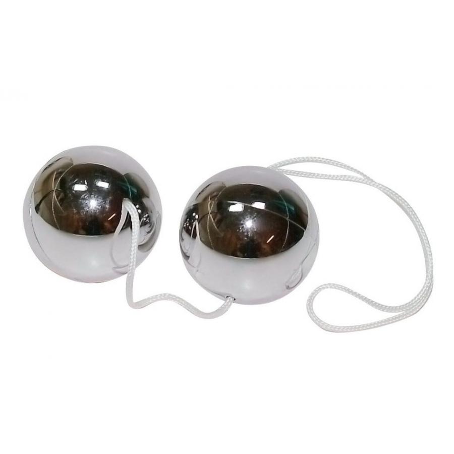 Venušiny kuličky silver balls Venušiny kuličky silver balls