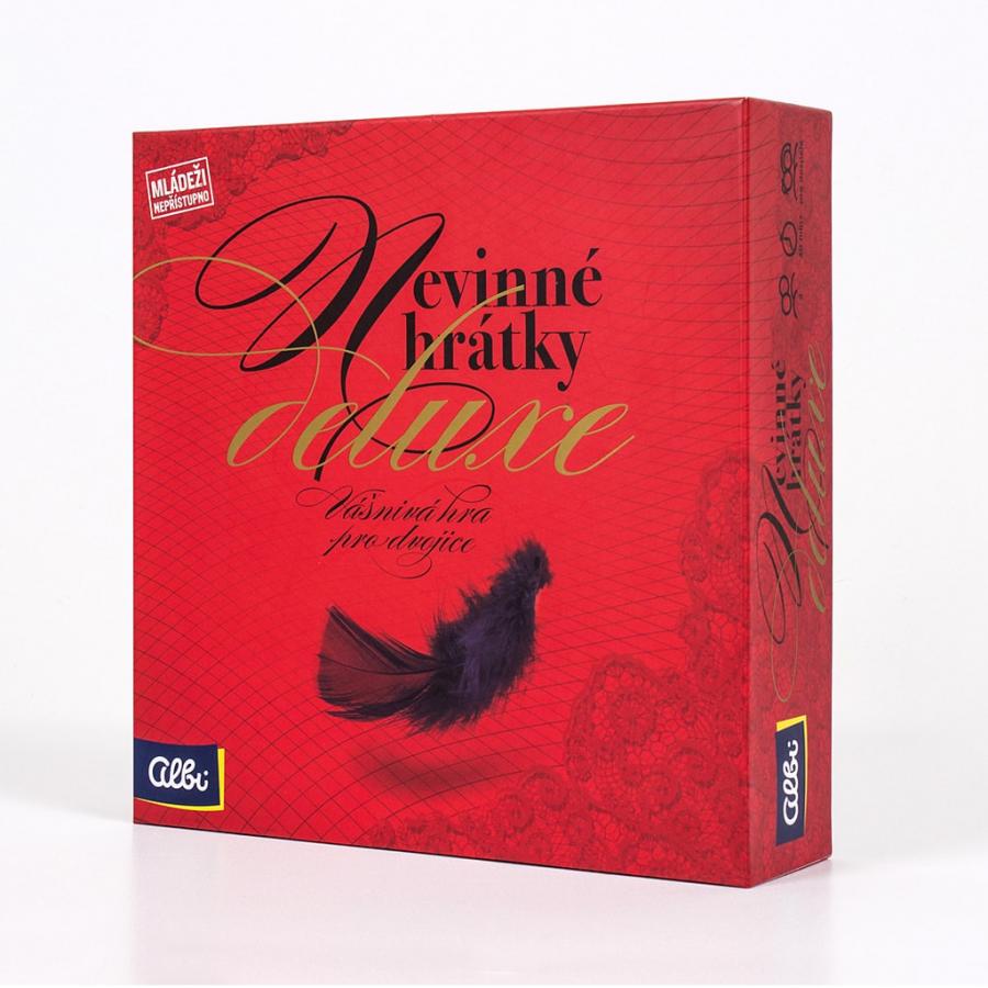 Albi Nevinné Hrátky Deluxe exkluzivní vášnivá hra pro dvojice