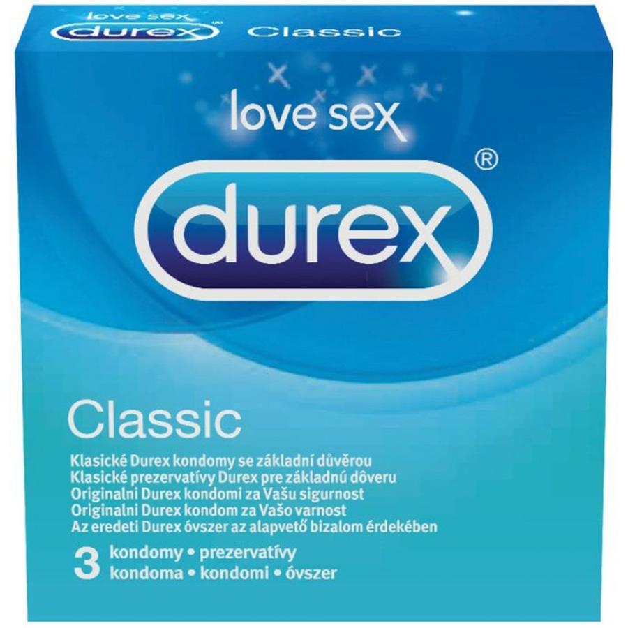 Durex Classic 3ks