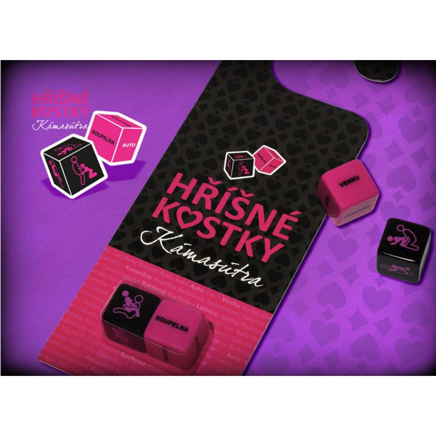 Hrací KOSTKY LÁSKY